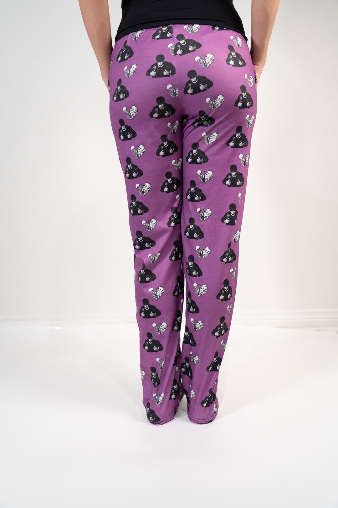 PURPLE JUNIOR H PANTS