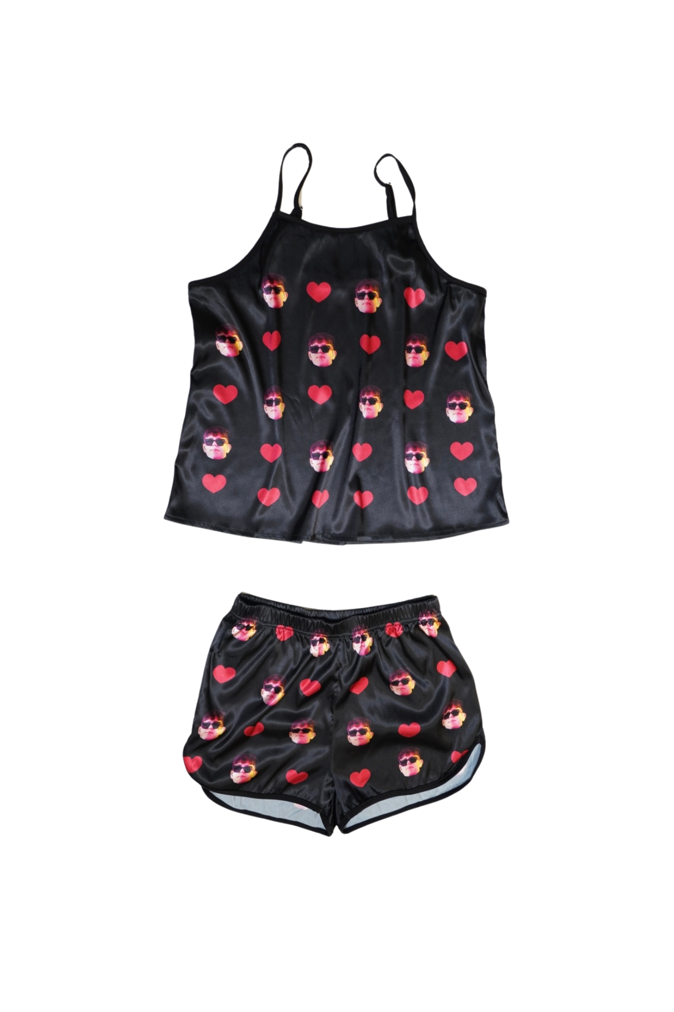 JUNIOR LUVR CAMI TOP AND SHORT SET